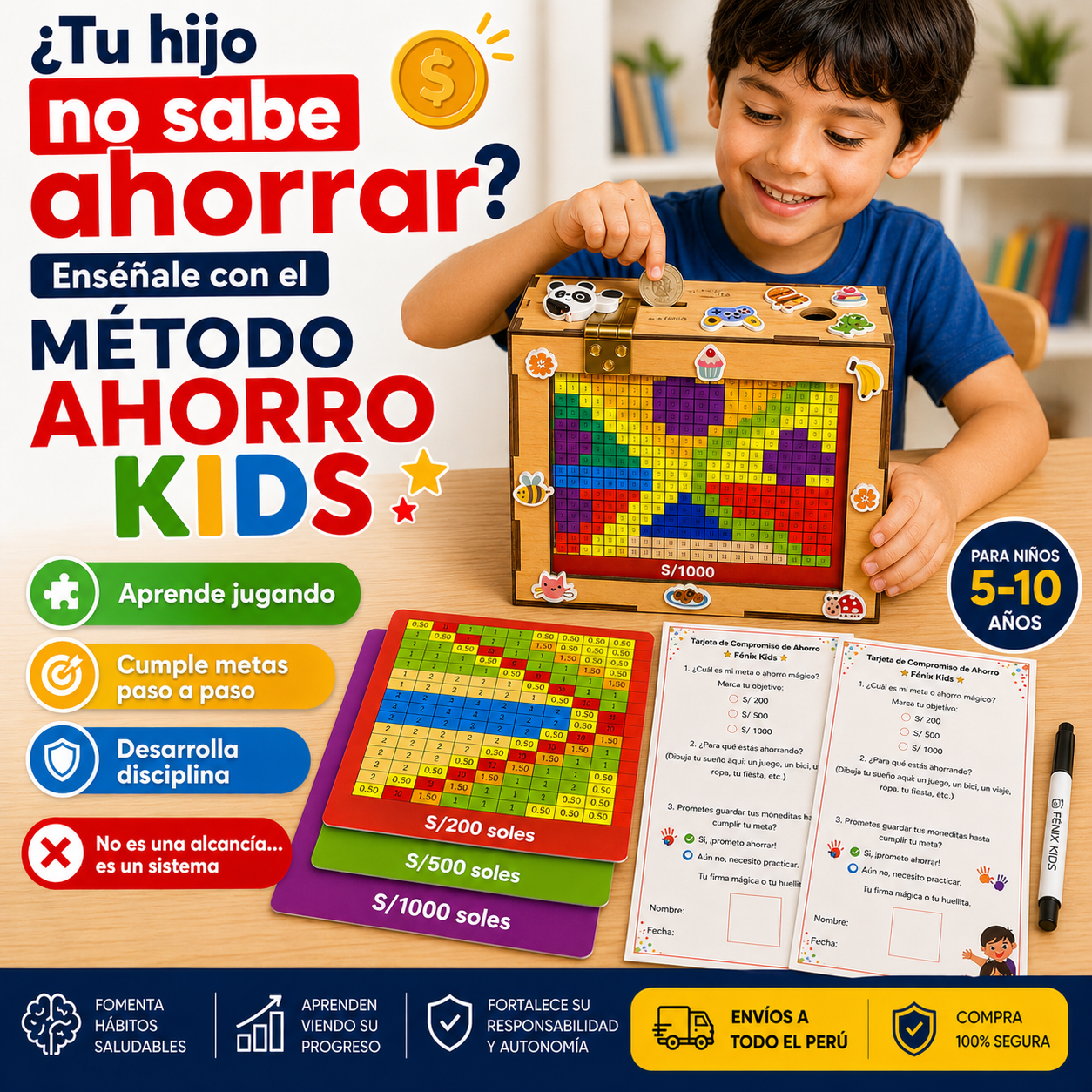 ALCANCIA KIDS 3 EN 1 SIN/C