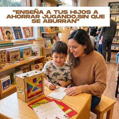 “METODO DE AHORRO KIDS ” PARA NIÑOS | PLANIFICA PASO A PASO